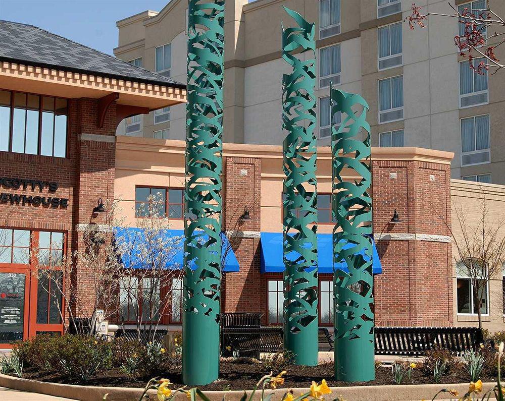 Hilton Garden Inn West Lafayette Wabash Landing Zewnętrze zdjęcie