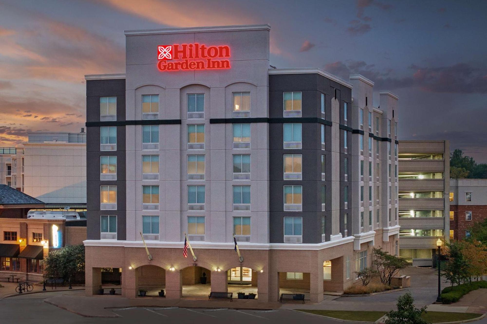 Hilton Garden Inn West Lafayette Wabash Landing Zewnętrze zdjęcie
