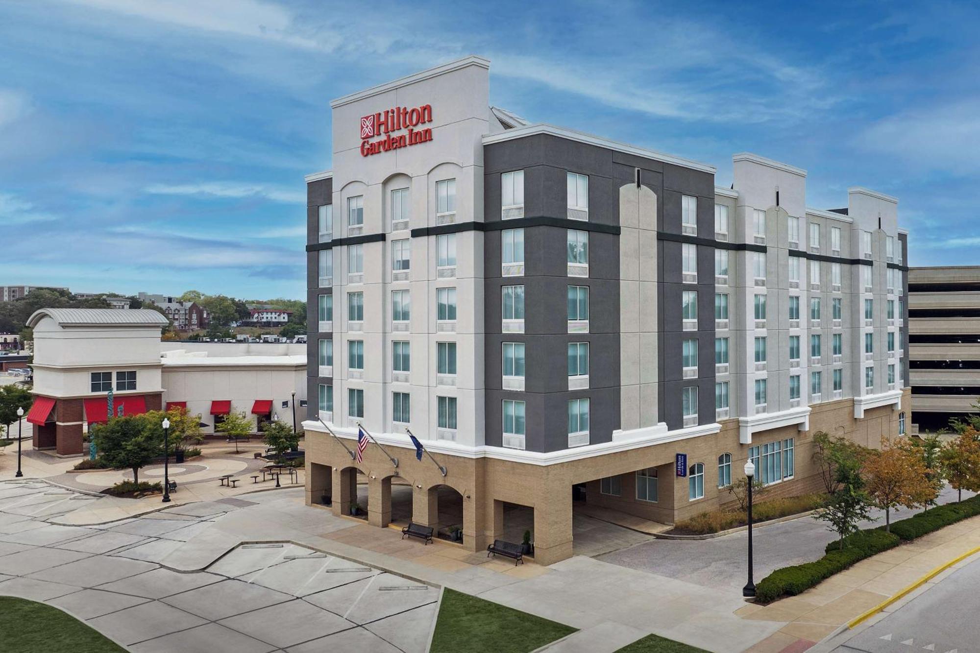 Hilton Garden Inn West Lafayette Wabash Landing Zewnętrze zdjęcie